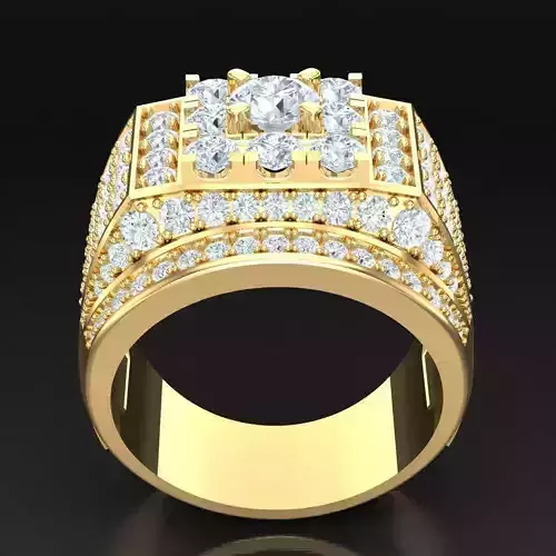 Luxury Men Rings Designs 6MR043