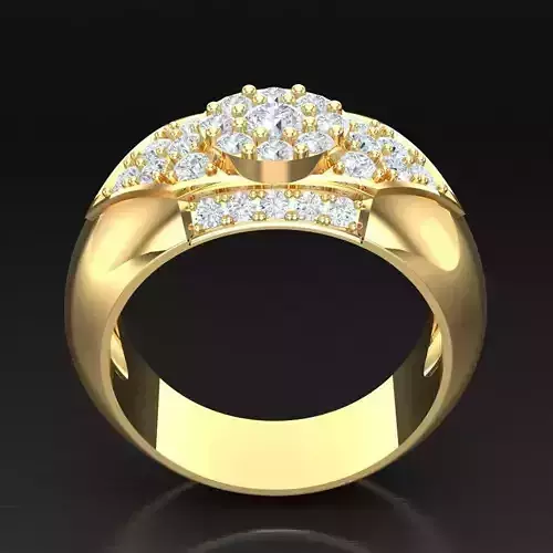 Luxury Men Rings Designs 6MR042