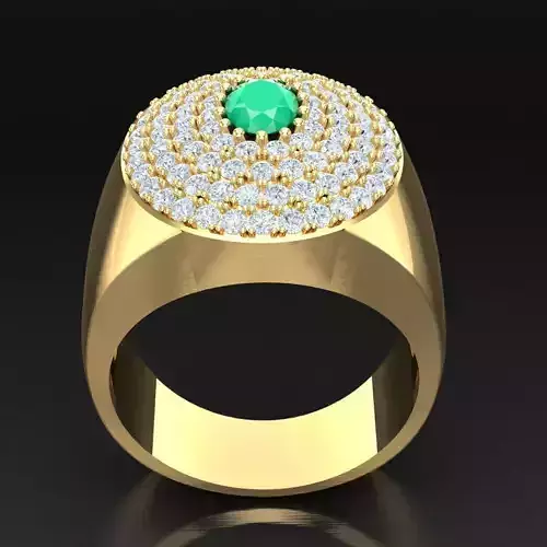 Luxury Men Rings Designs 6MR041