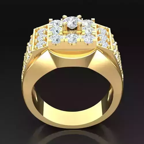 Luxury Men Rings Designs 6MR040