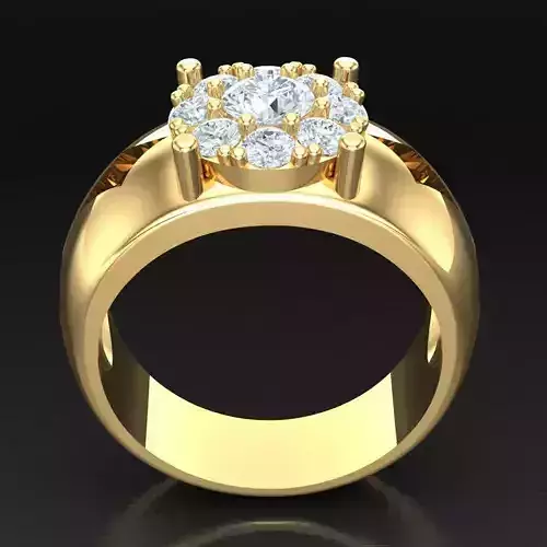 Luxury Men Rings Designs 6MR039