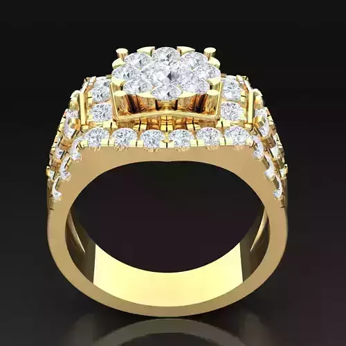 Luxury Men Rings Designs 6MR037