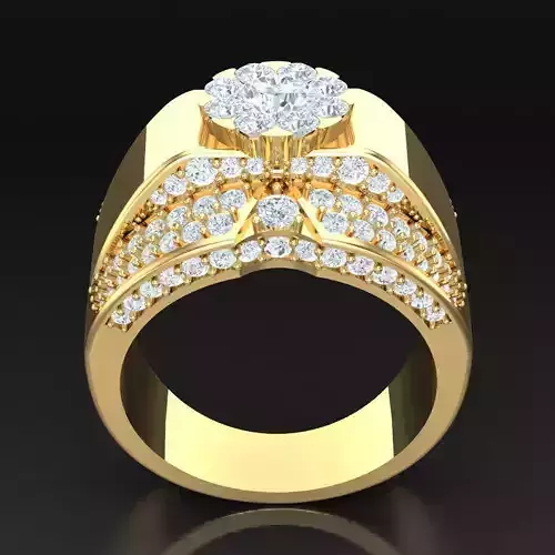 Luxury Men Rings Designs 6MR036