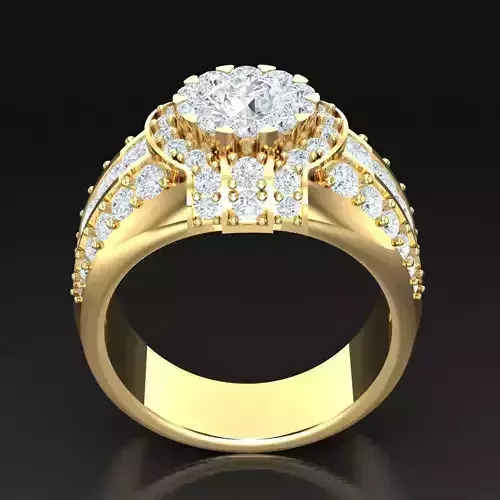 Luxury Men Rings Designs 6MR034