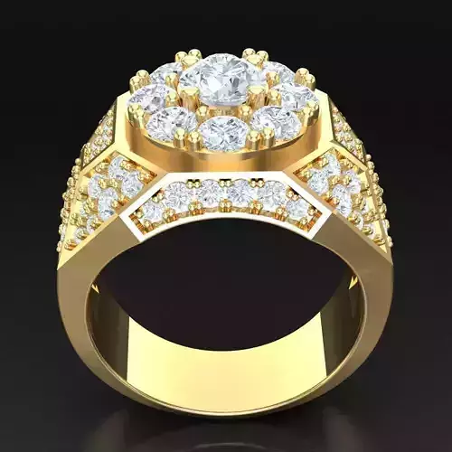 Luxury Men Rings Designs 6MR032