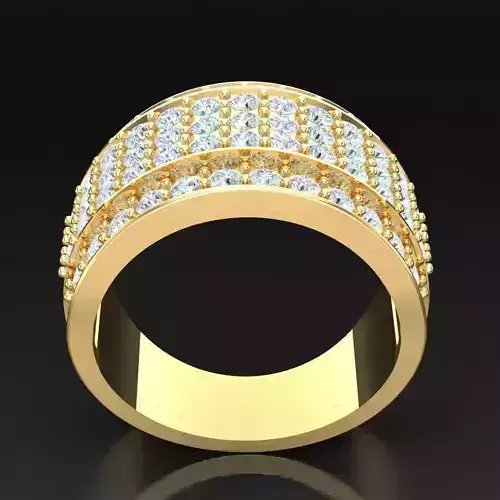 Luxury Men Rings Designs 6MR031