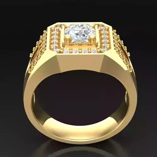 Luxury Men Rings Designs 6MR030