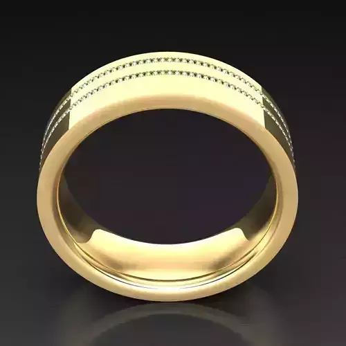 Luxury Men Rings Designs 6MR027