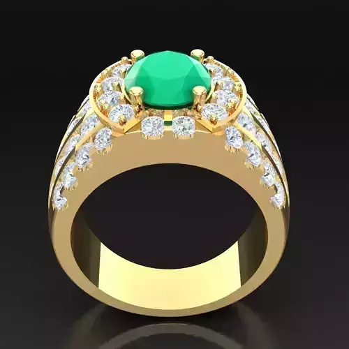 Luxury Men Rings Designs 6MR026