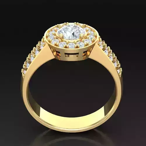 Luxury Men Rings Designs 6MR025