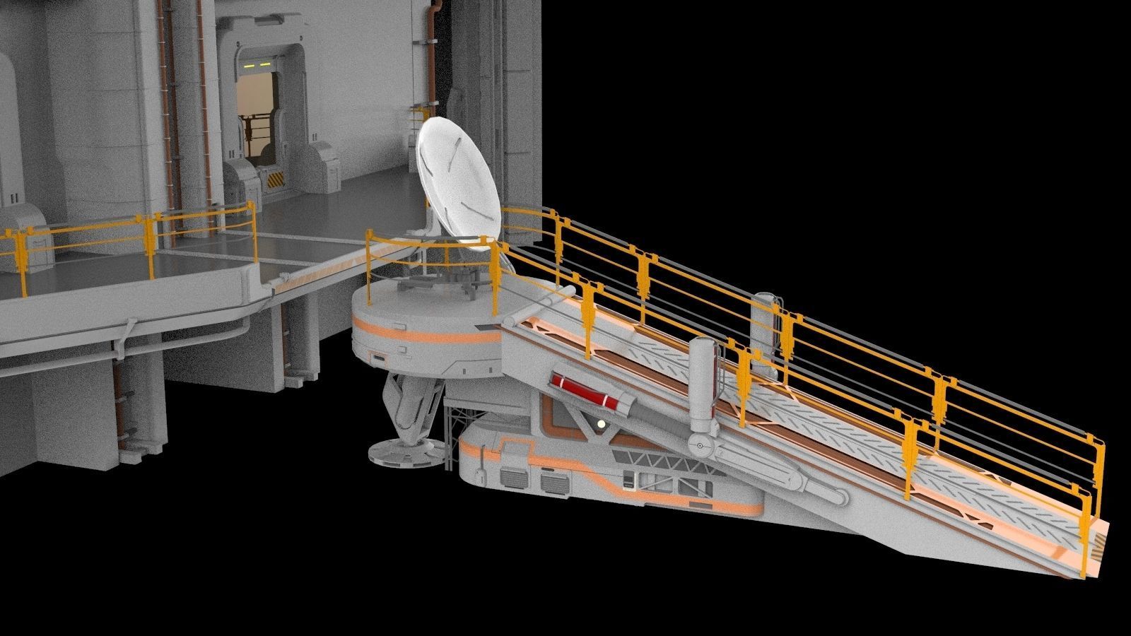 Complex 4 3D model_21