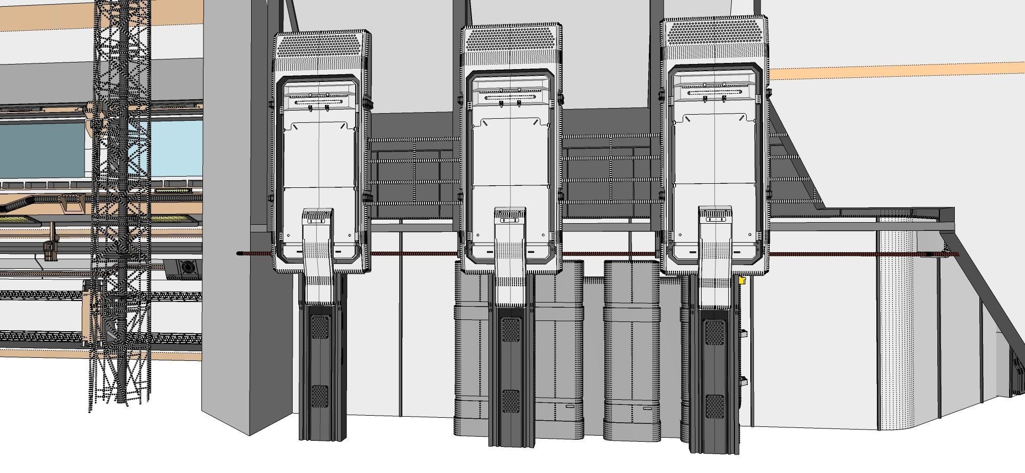 Complex 4 3D model_46
