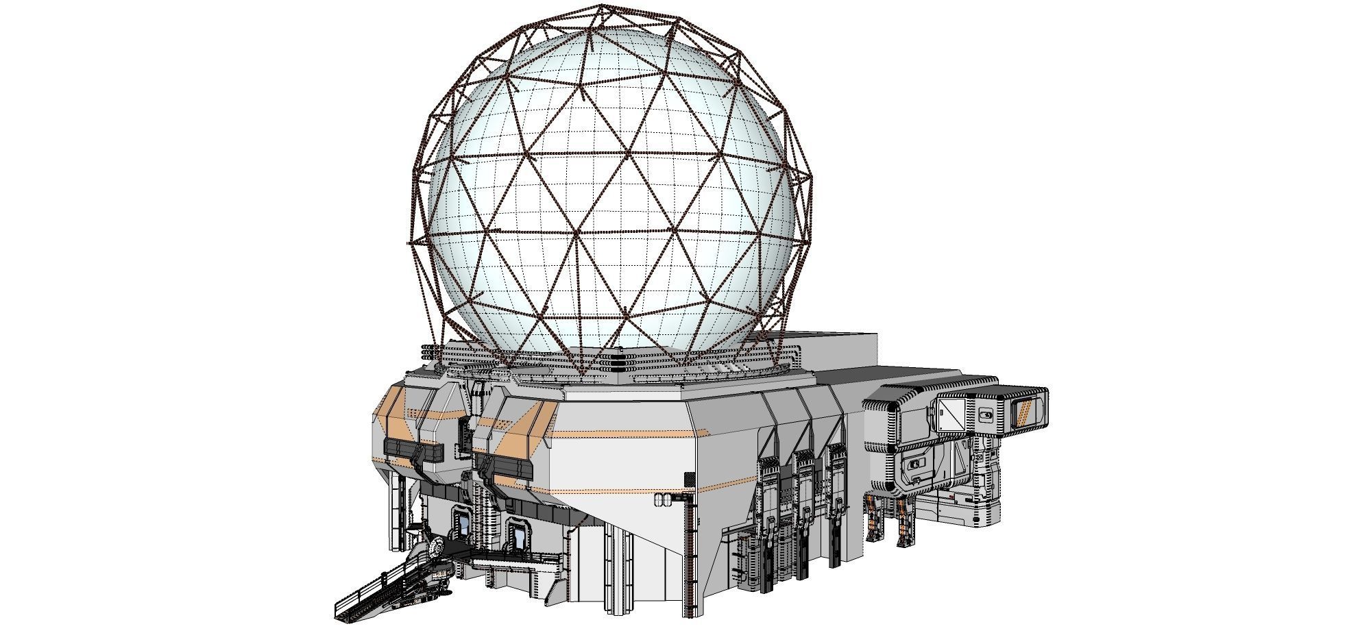 Complex 4 3D model_38