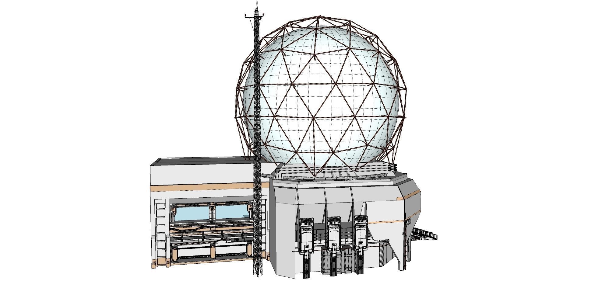 Complex 4 3D model_41