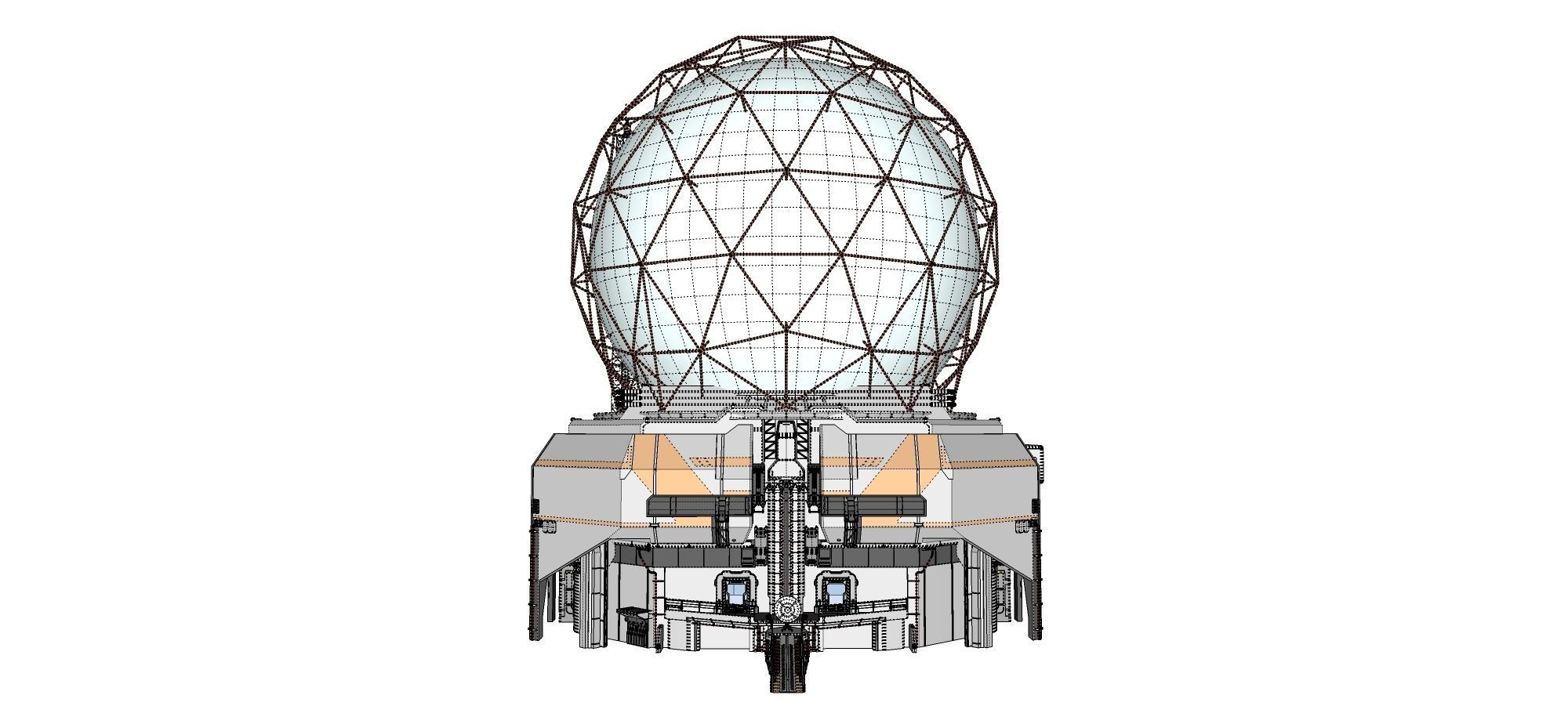 Complex 4 3D model_37