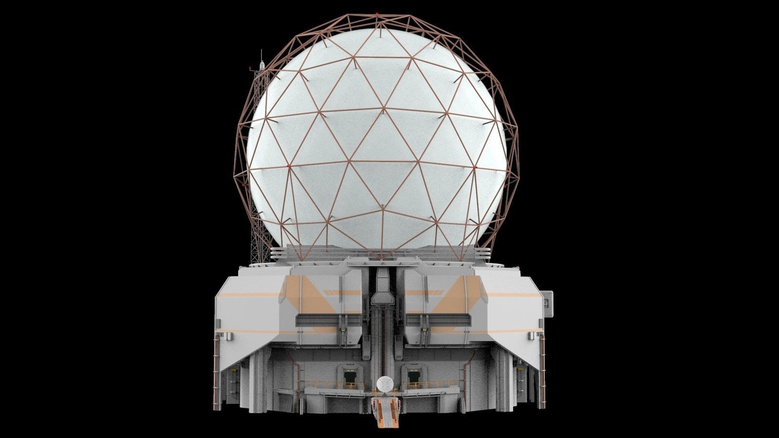 Complex 4 3D model_5