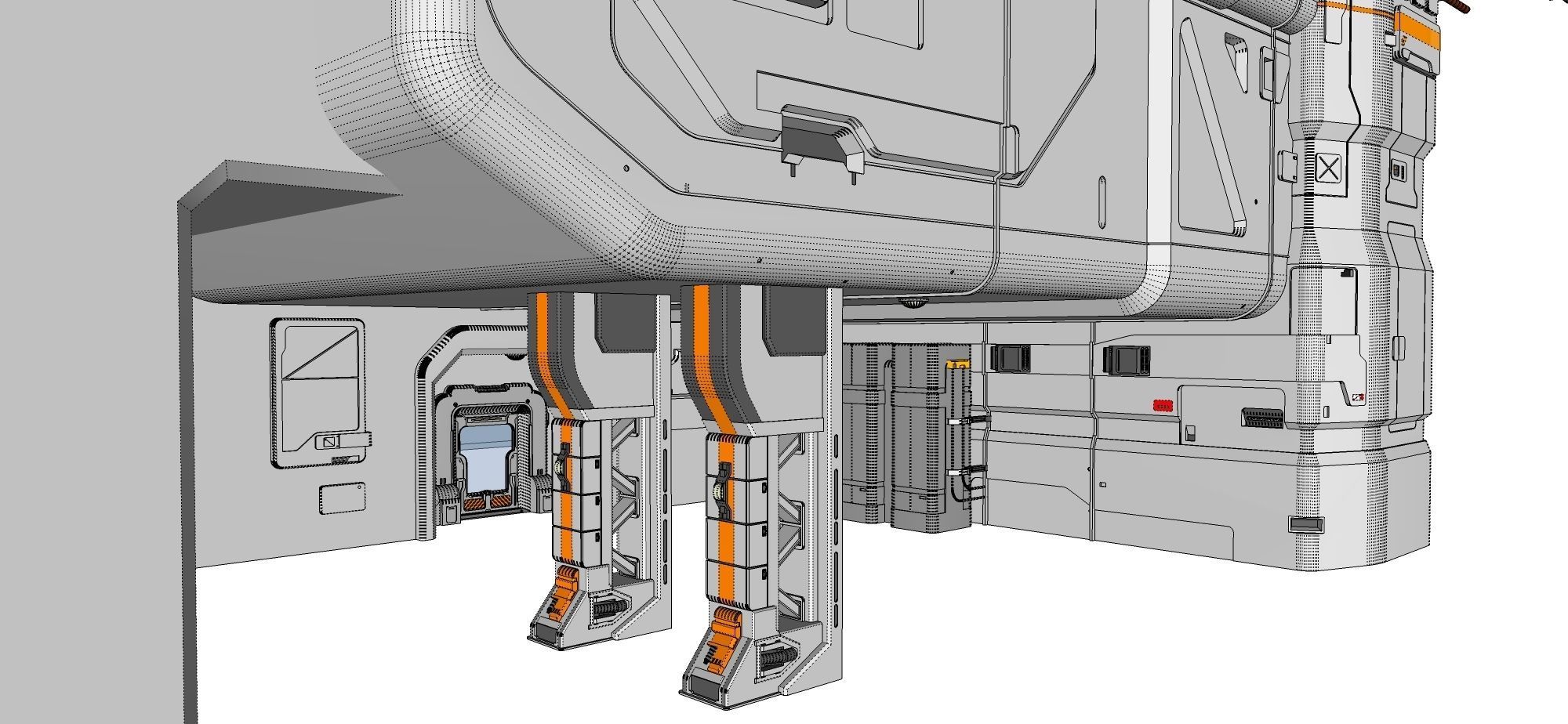 Complex 4 3D model_55