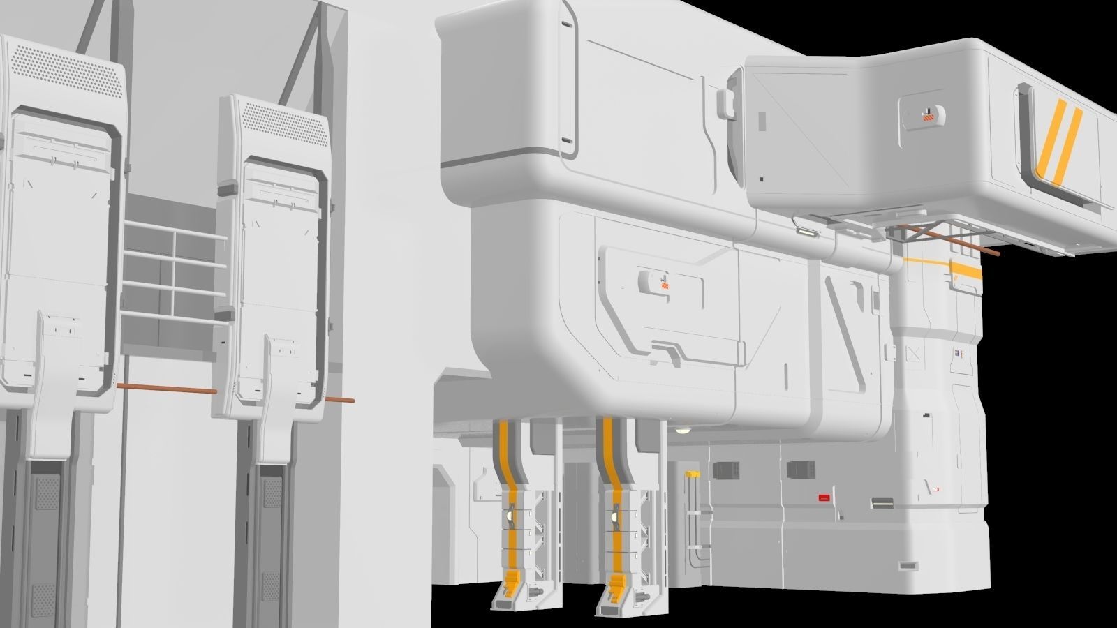 Complex 4 3D model_34