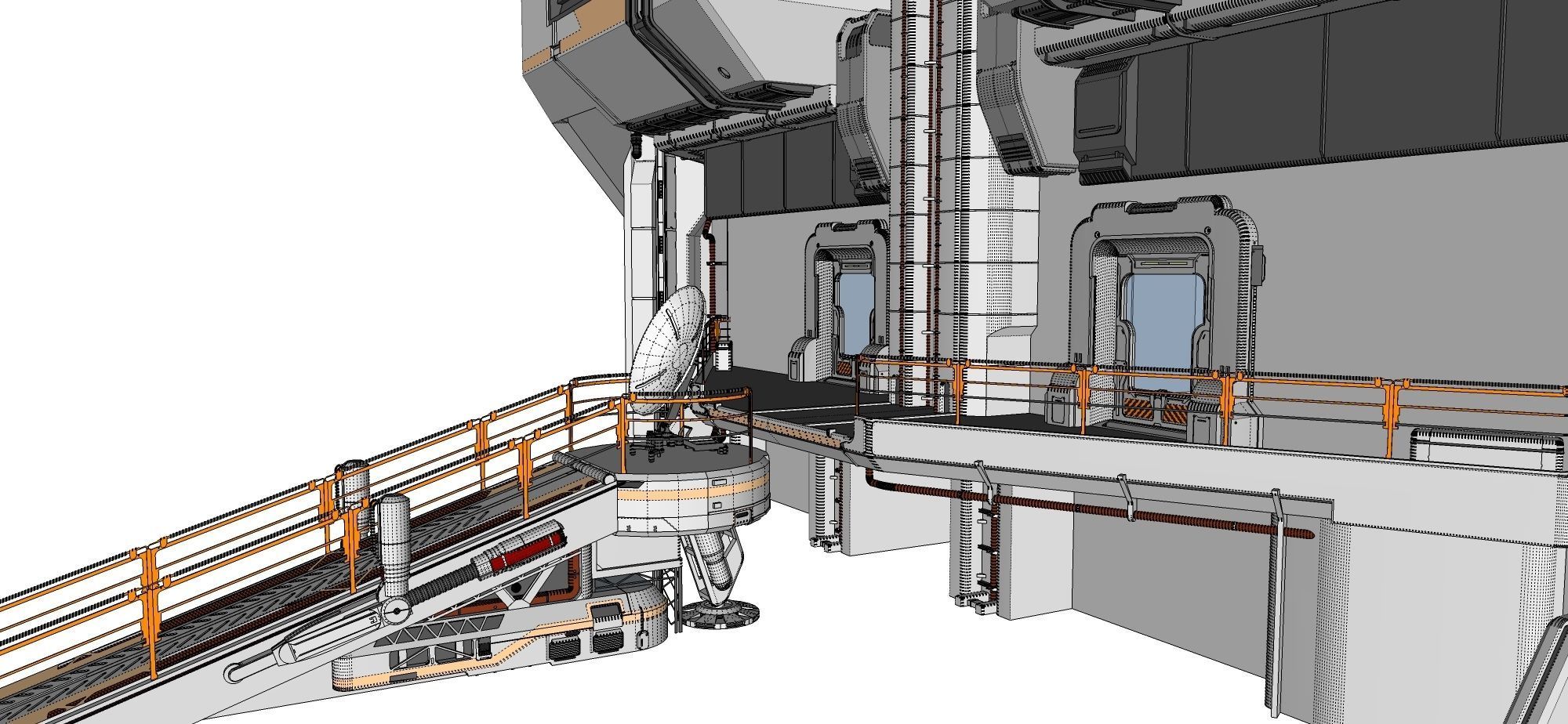 Complex 4 3D model_51