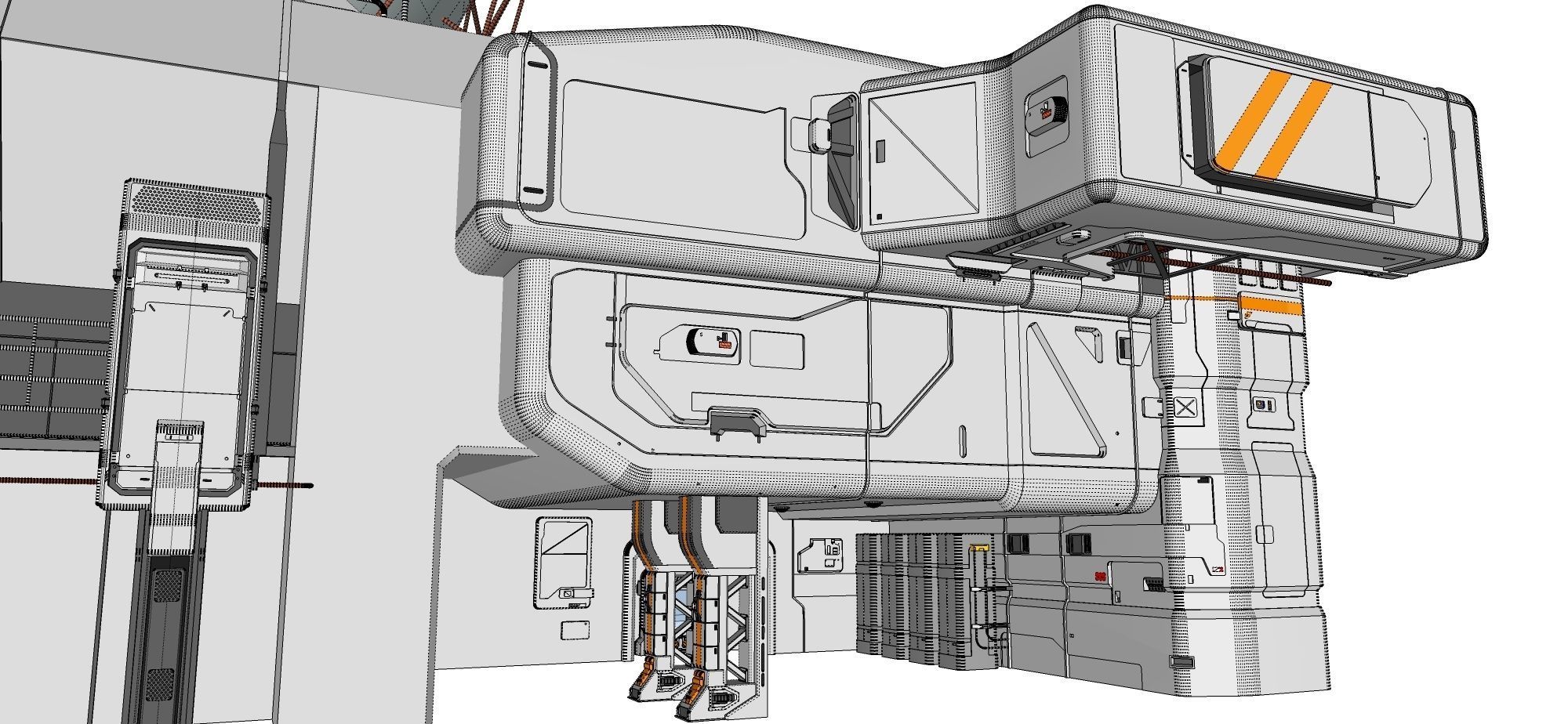 Complex 4 3D model_54