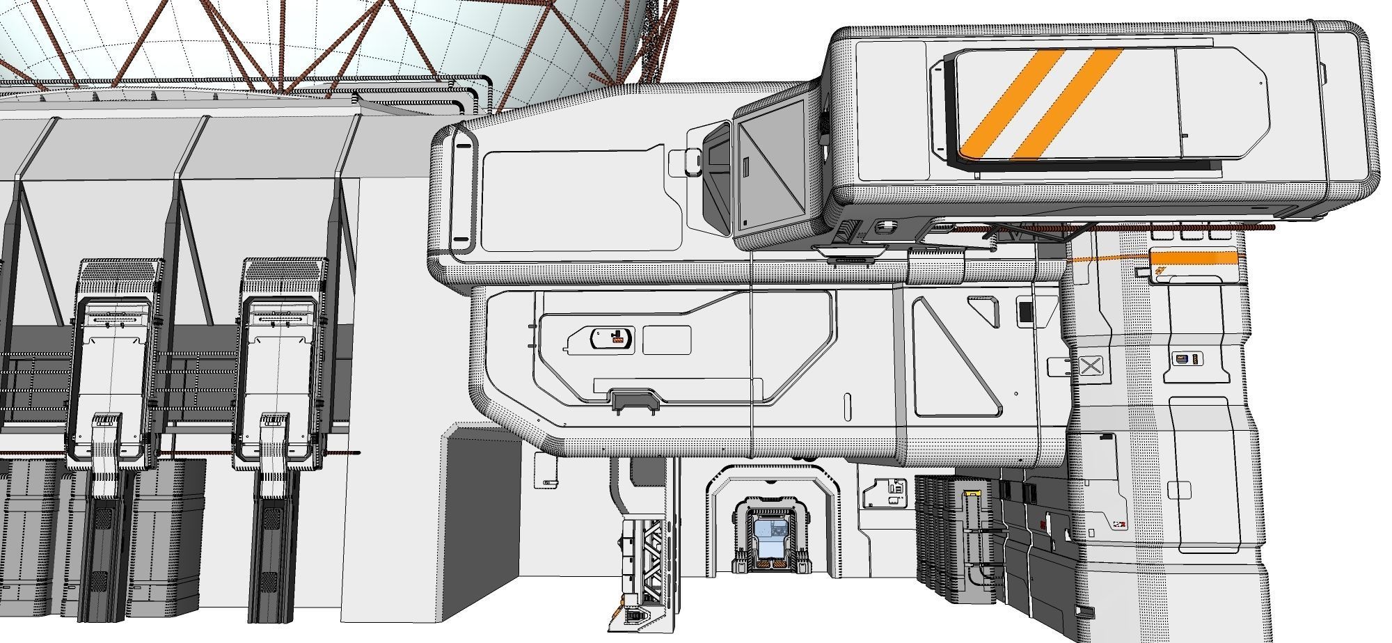 Complex 4 3D model_58