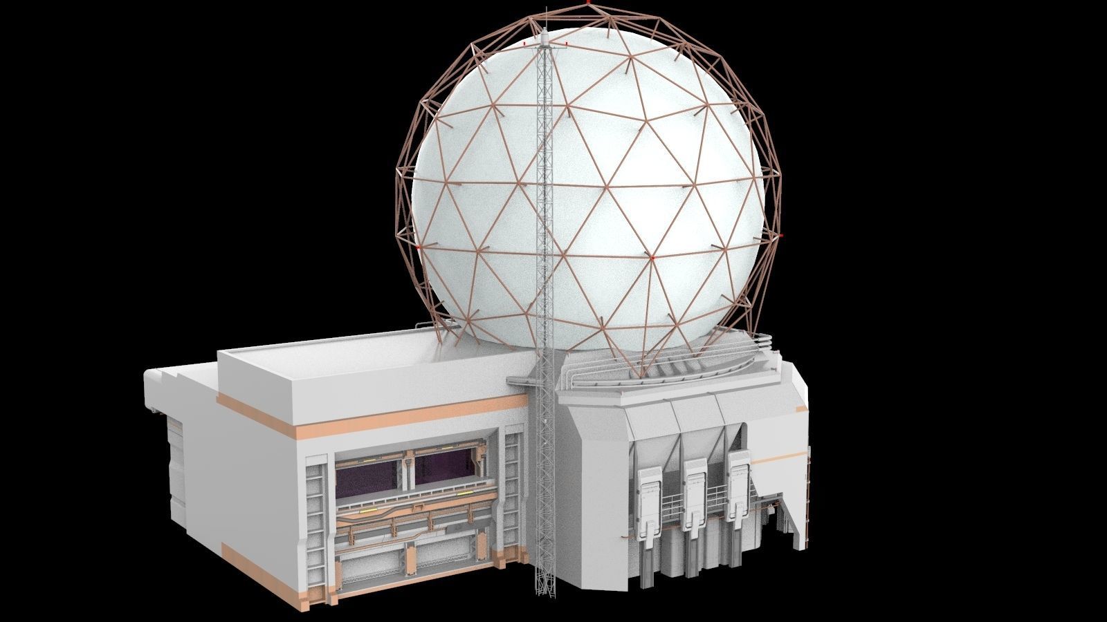 Complex 4 3D model_11