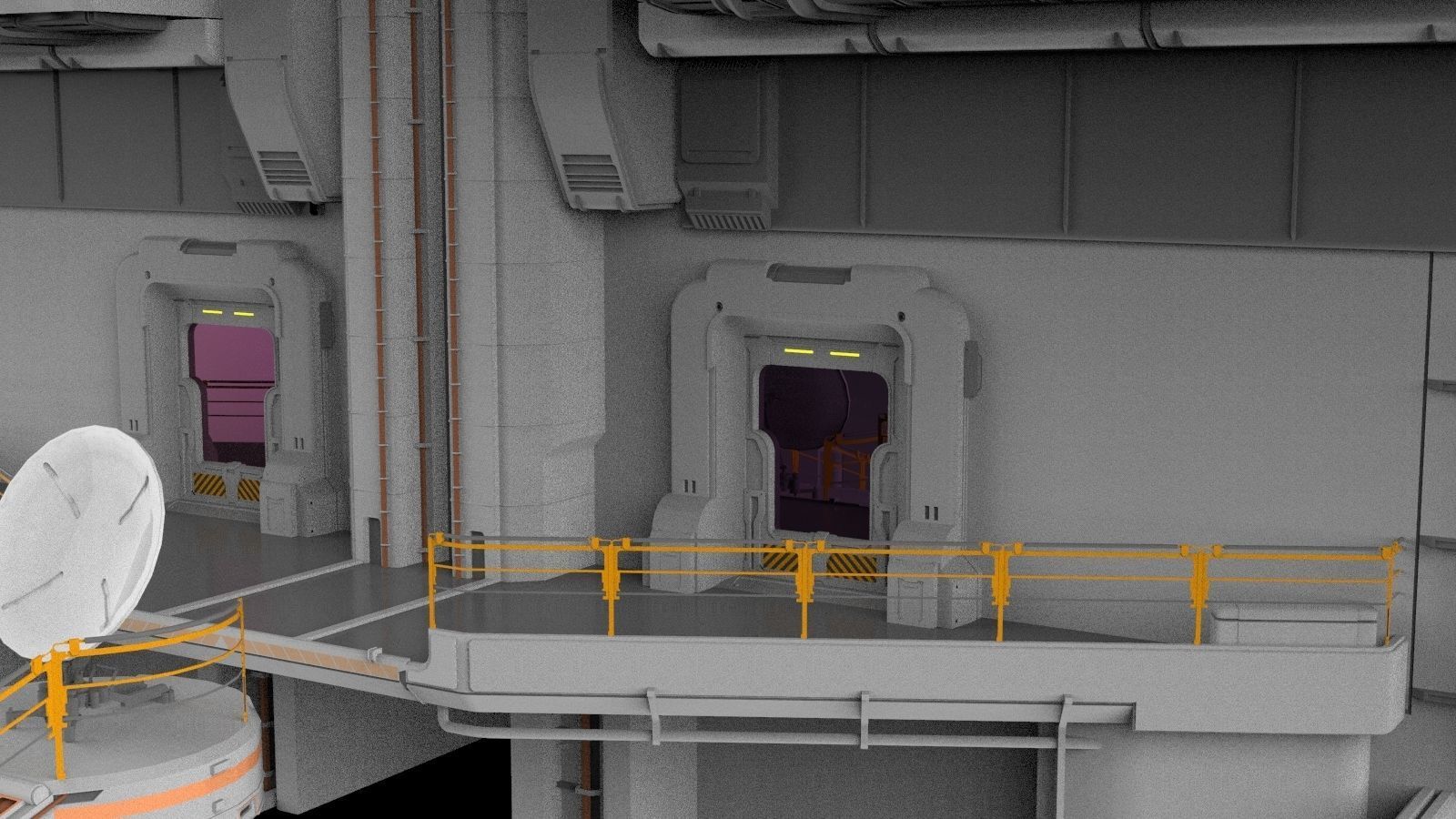 Complex 4 3D model_18