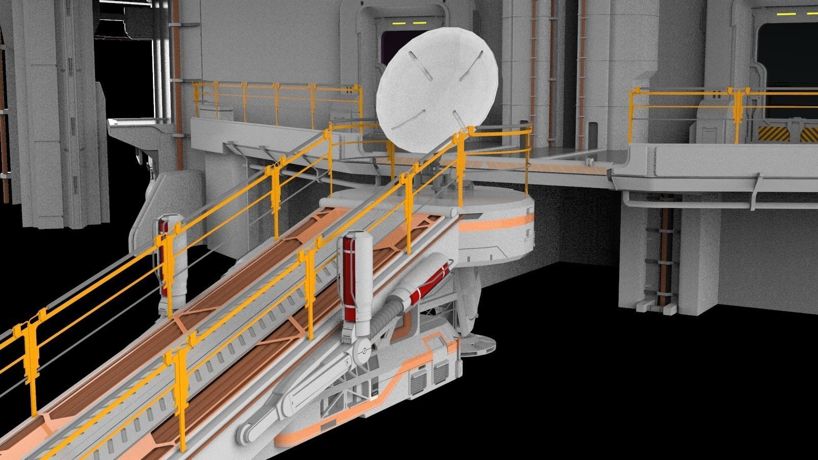 Complex 4 3D model_19