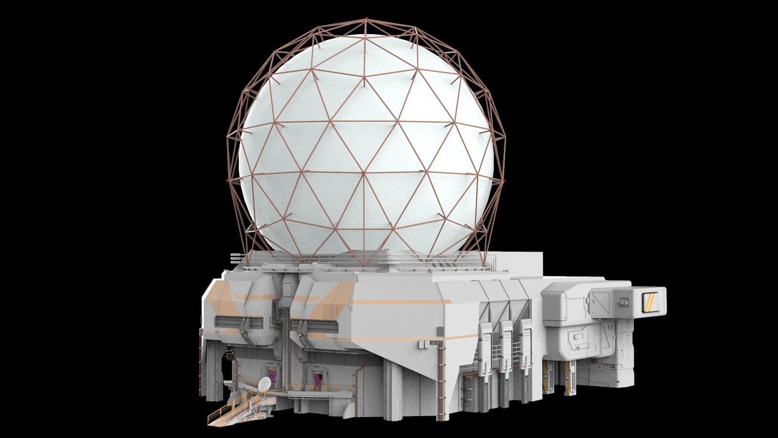 Complex 4 3D model_6