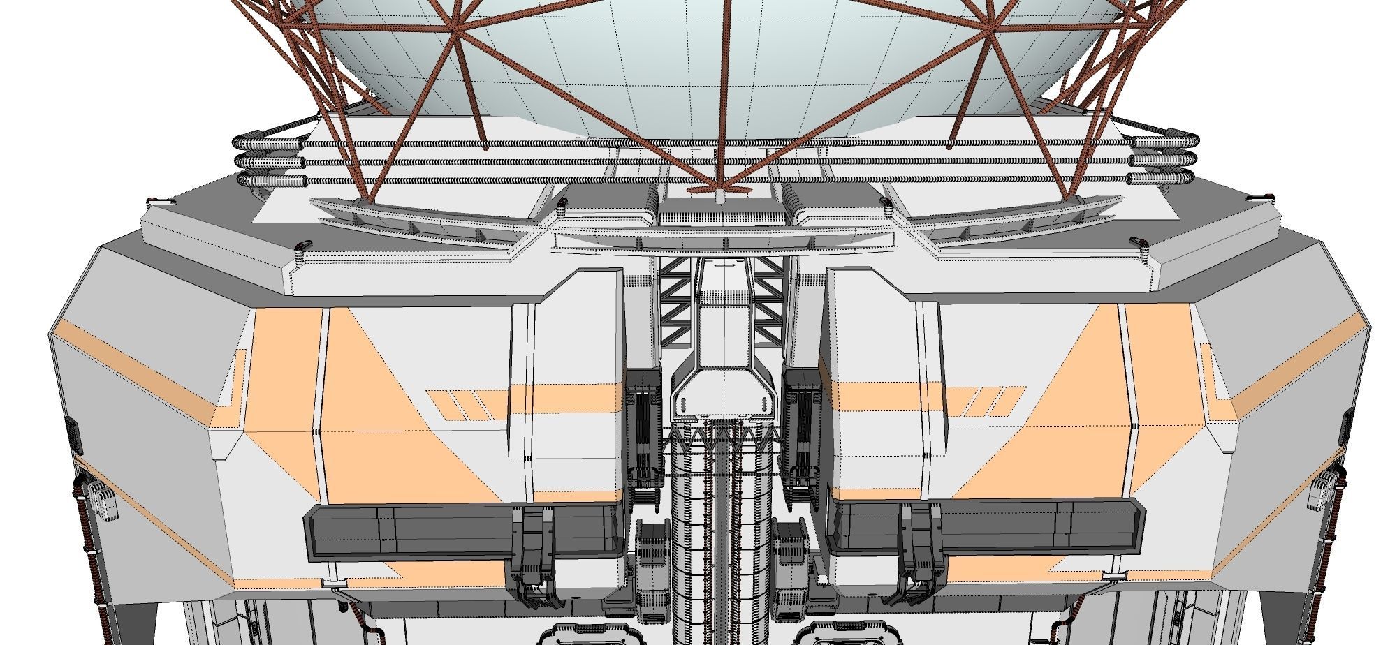 Complex 4 3D model_48