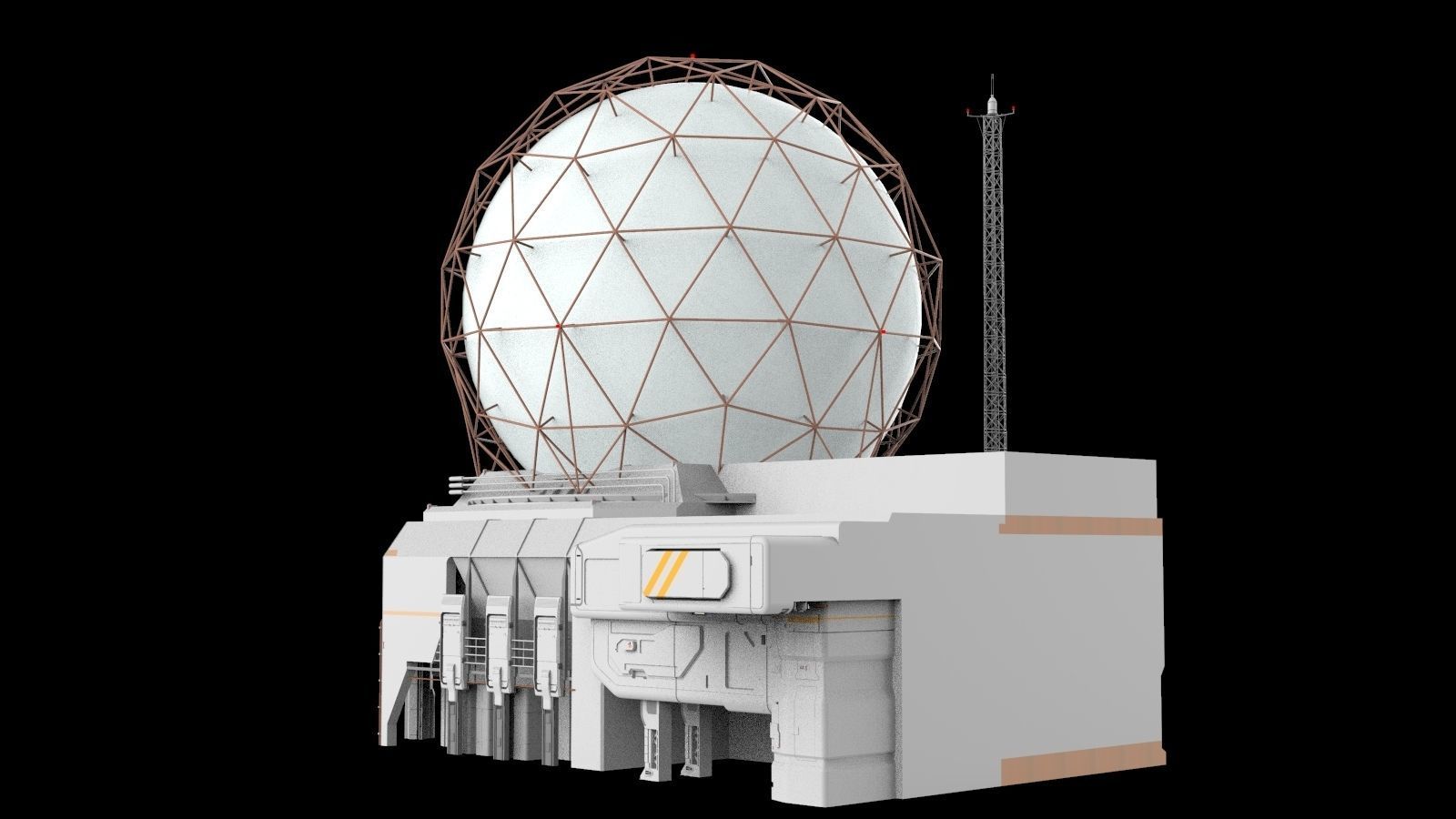 Complex 4 3D model_8