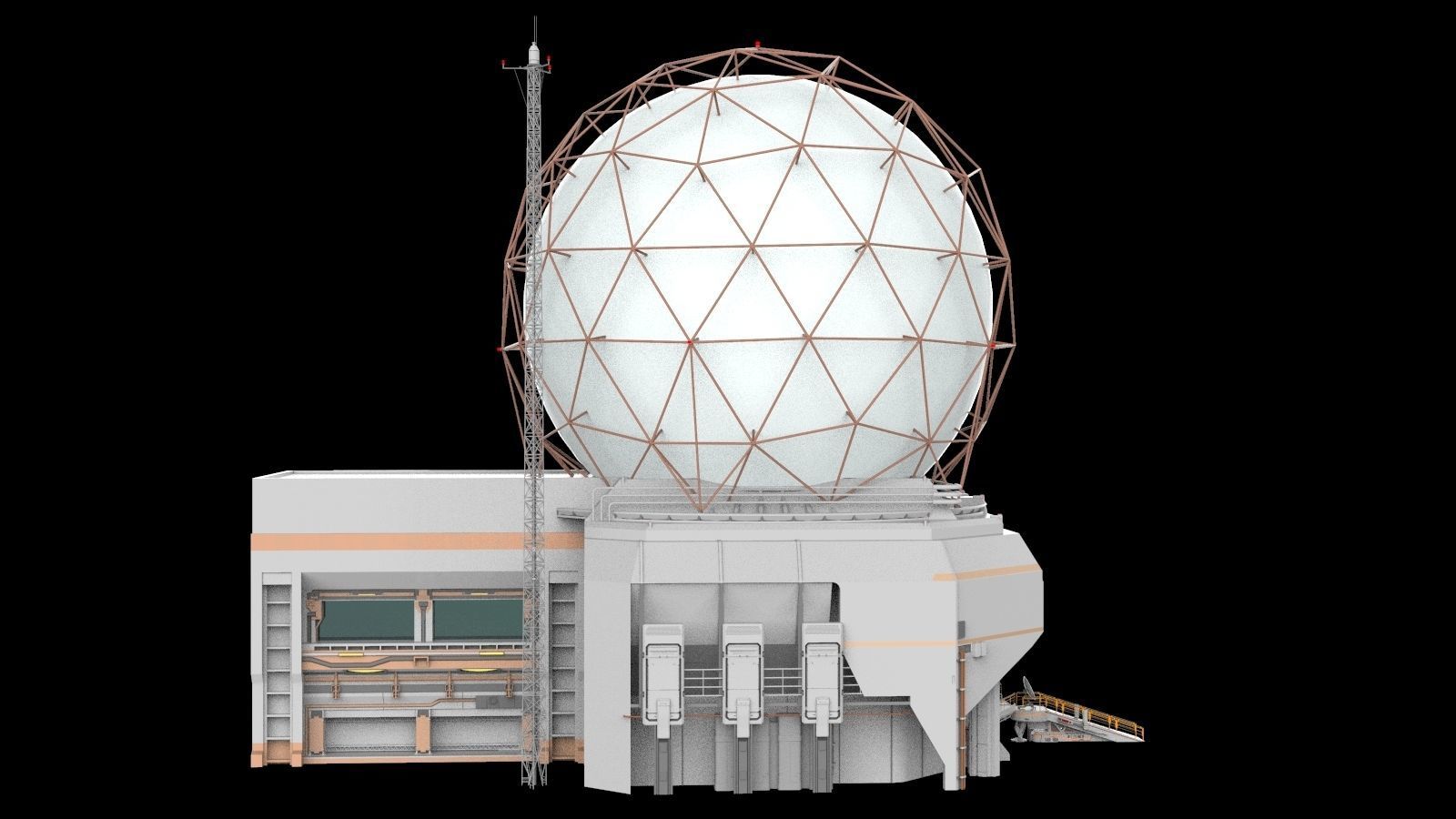 Complex 4 3D model_12