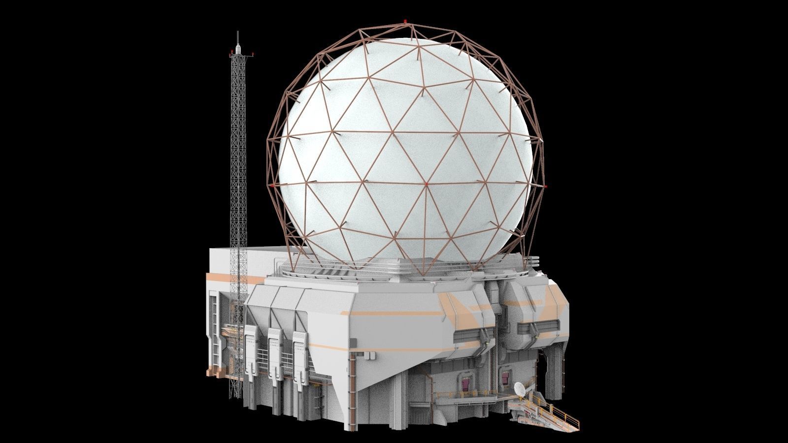 Complex 4 3D model_4