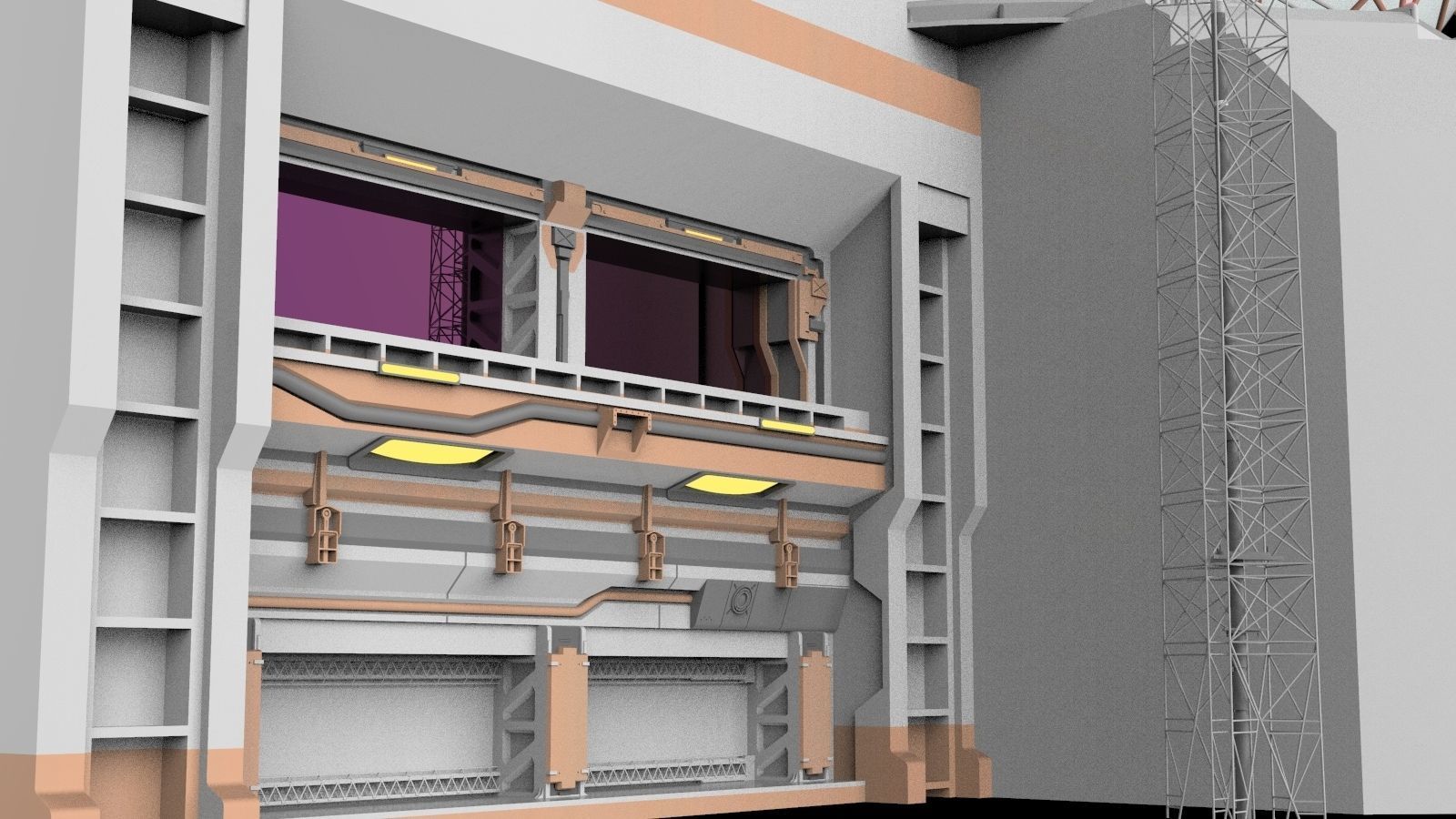 Complex 4 3D model_27