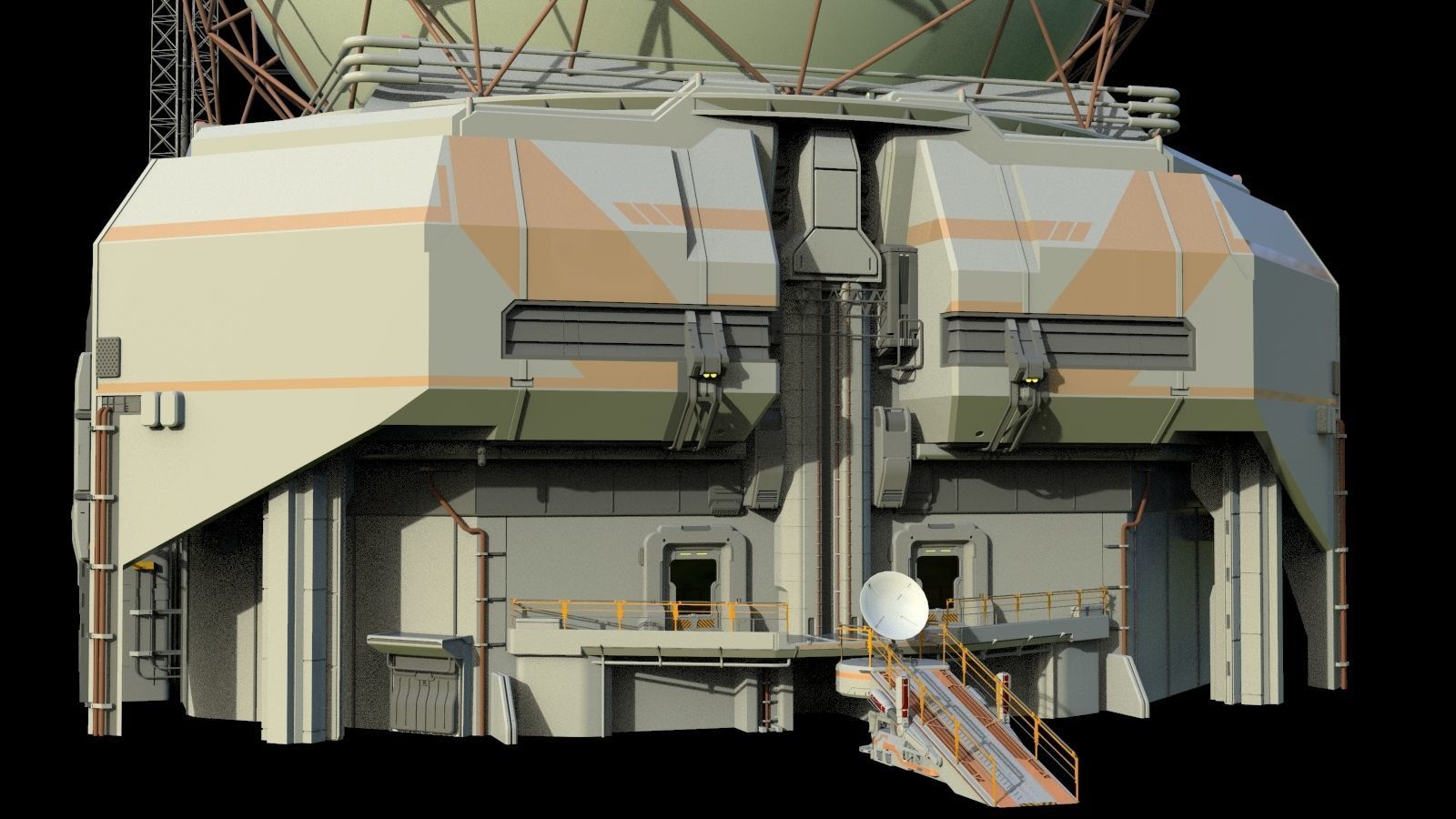 Complex 4 3D model_2