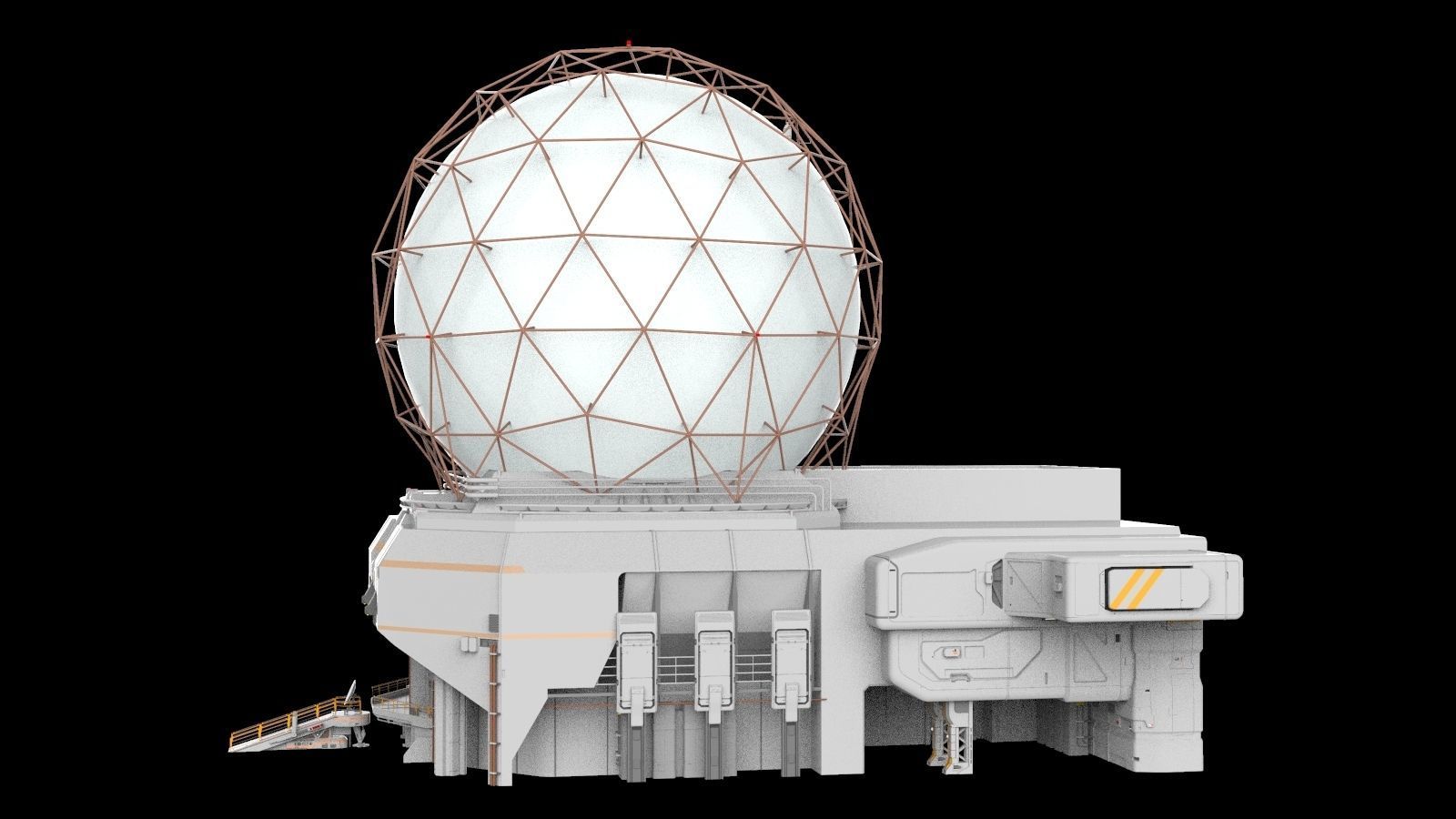 Complex 4 3D model_7