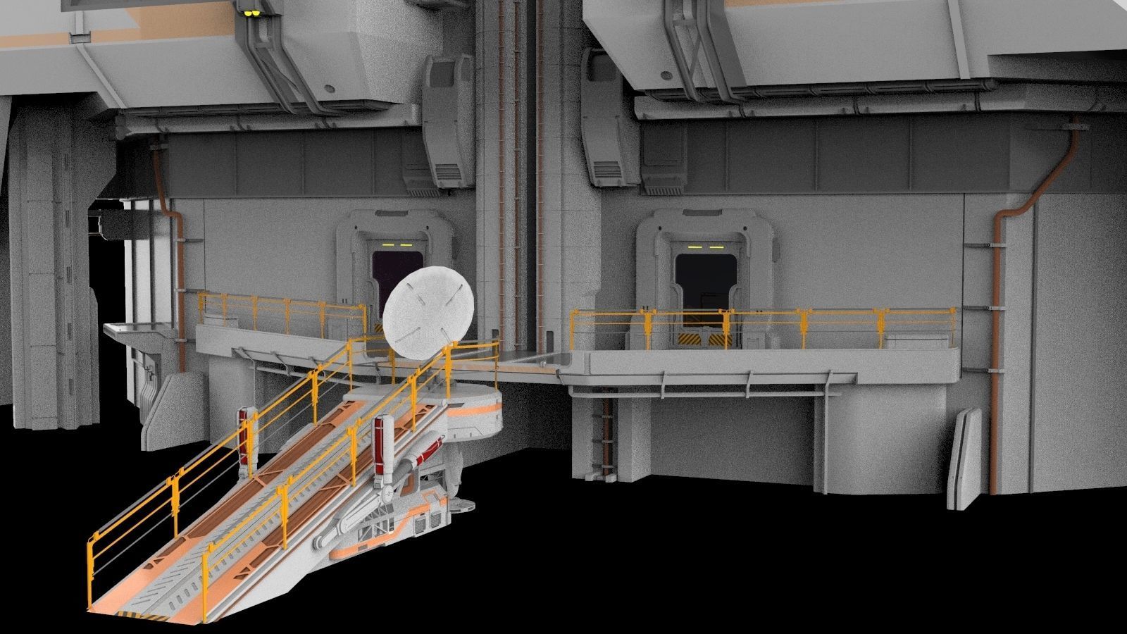 Complex 4 3D model_17