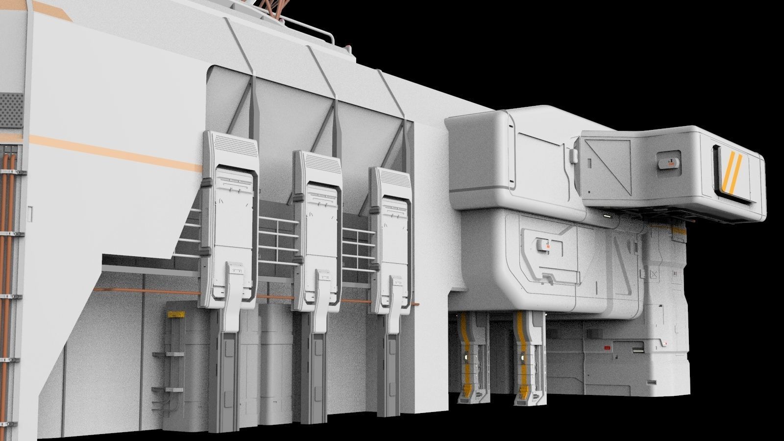 Complex 4 3D model_32