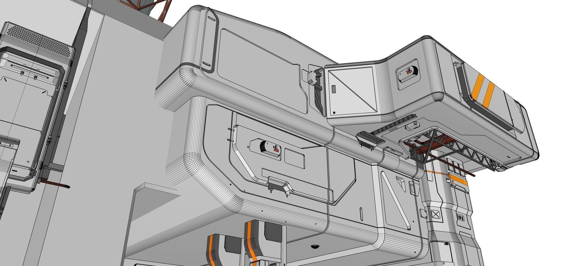 Complex 4 3D model_57