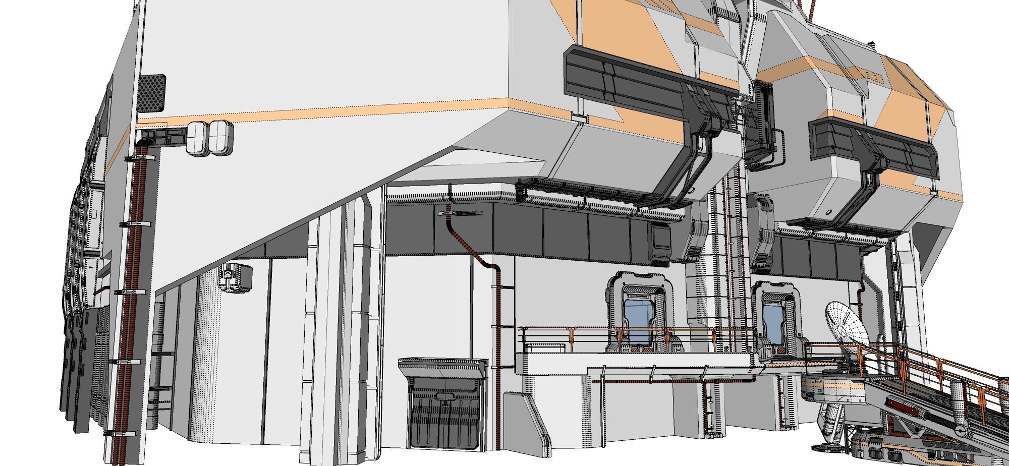 Complex 4 3D model_47