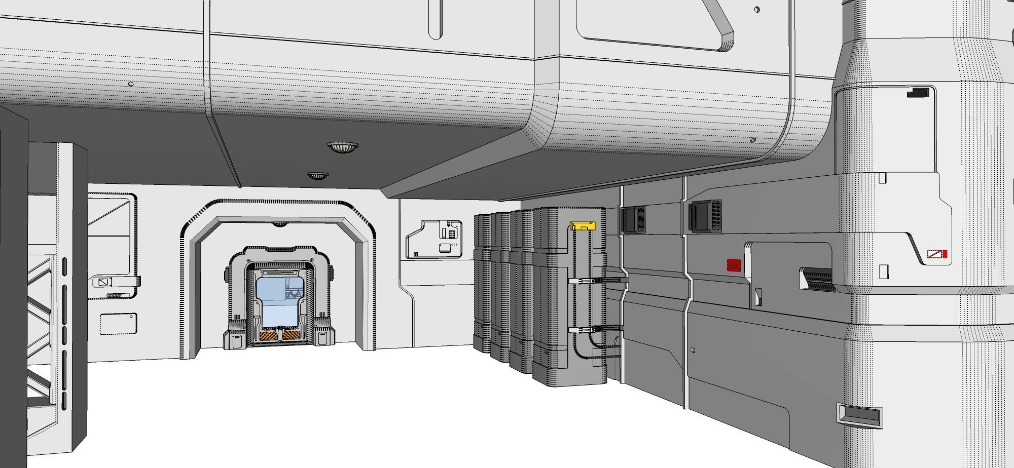 Complex 4 3D model_56