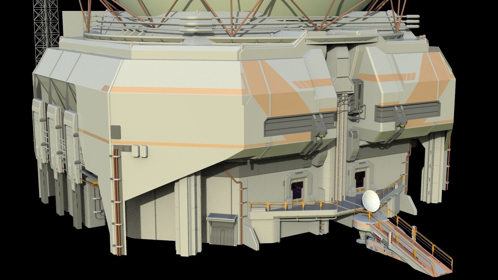 Complex 4 3D model_1