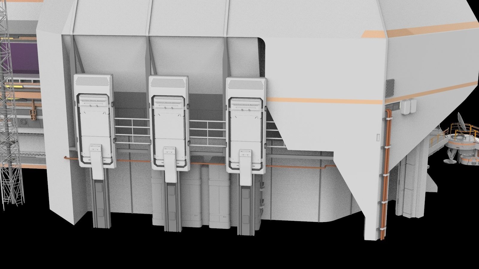 Complex 4 3D model_24