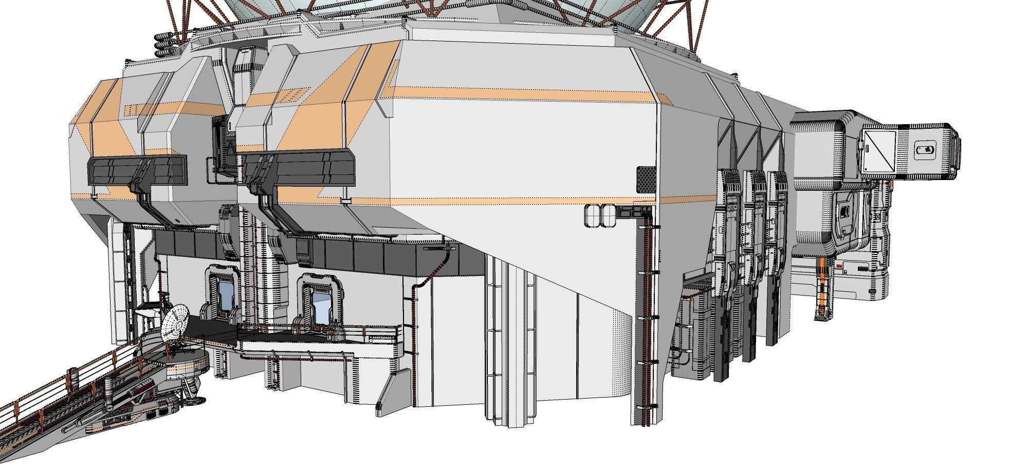 Complex 4 3D model_52