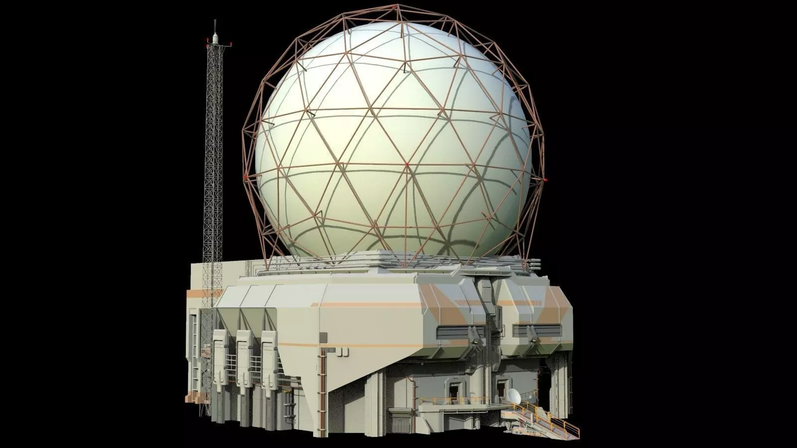 Complex 4 3D model_0