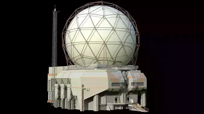 Complex 4 3D model