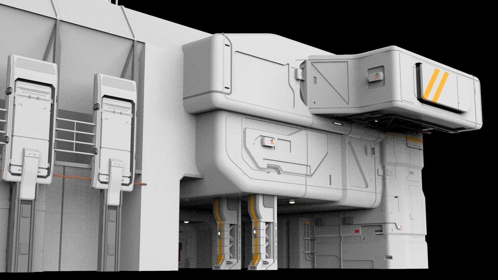 Complex 4 3D model_33