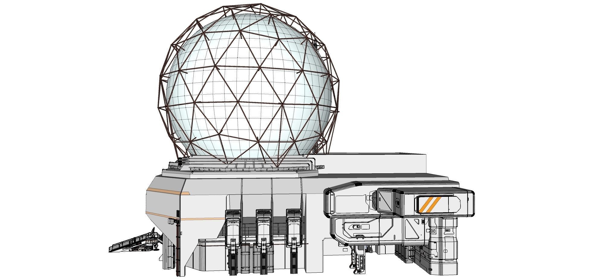 Complex 4 3D model_39