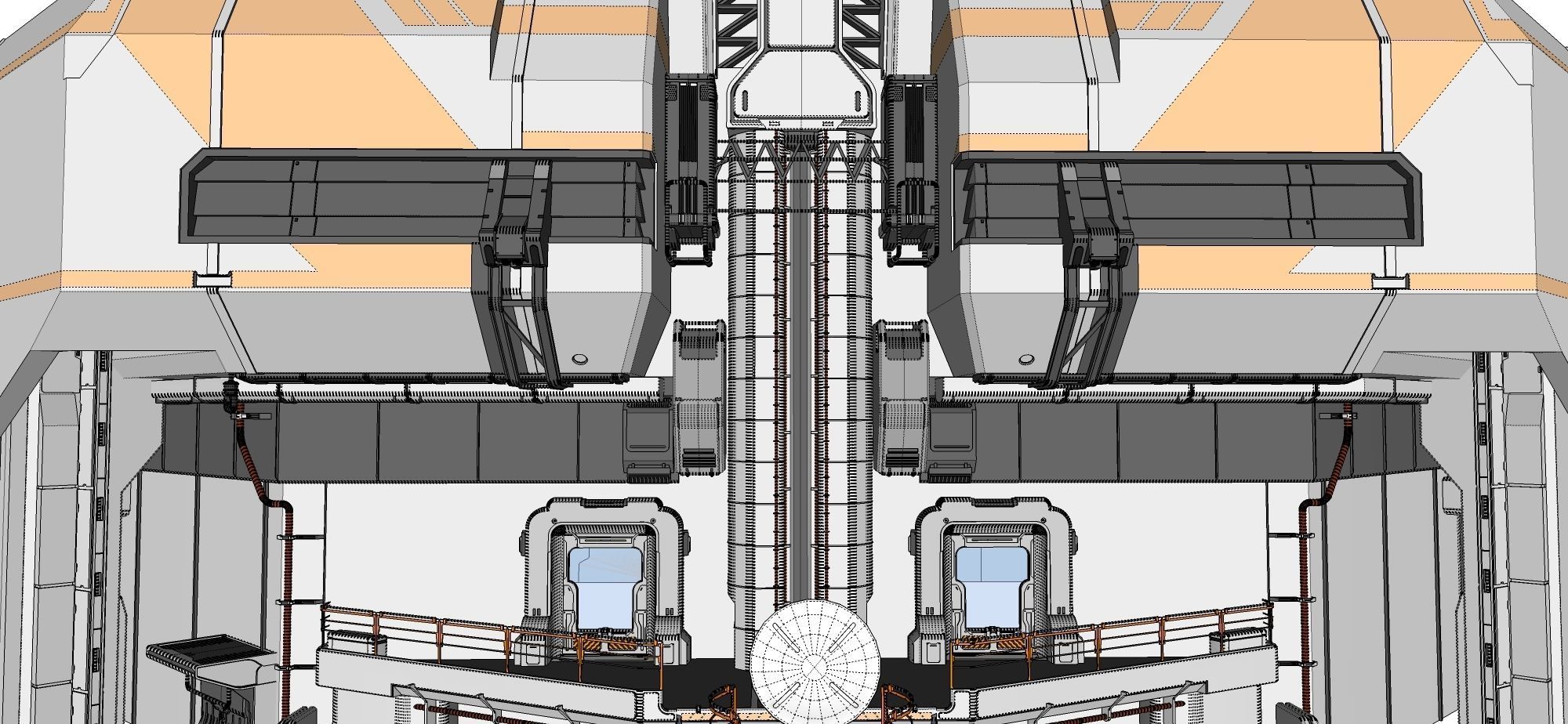 Complex 4 3D model_49