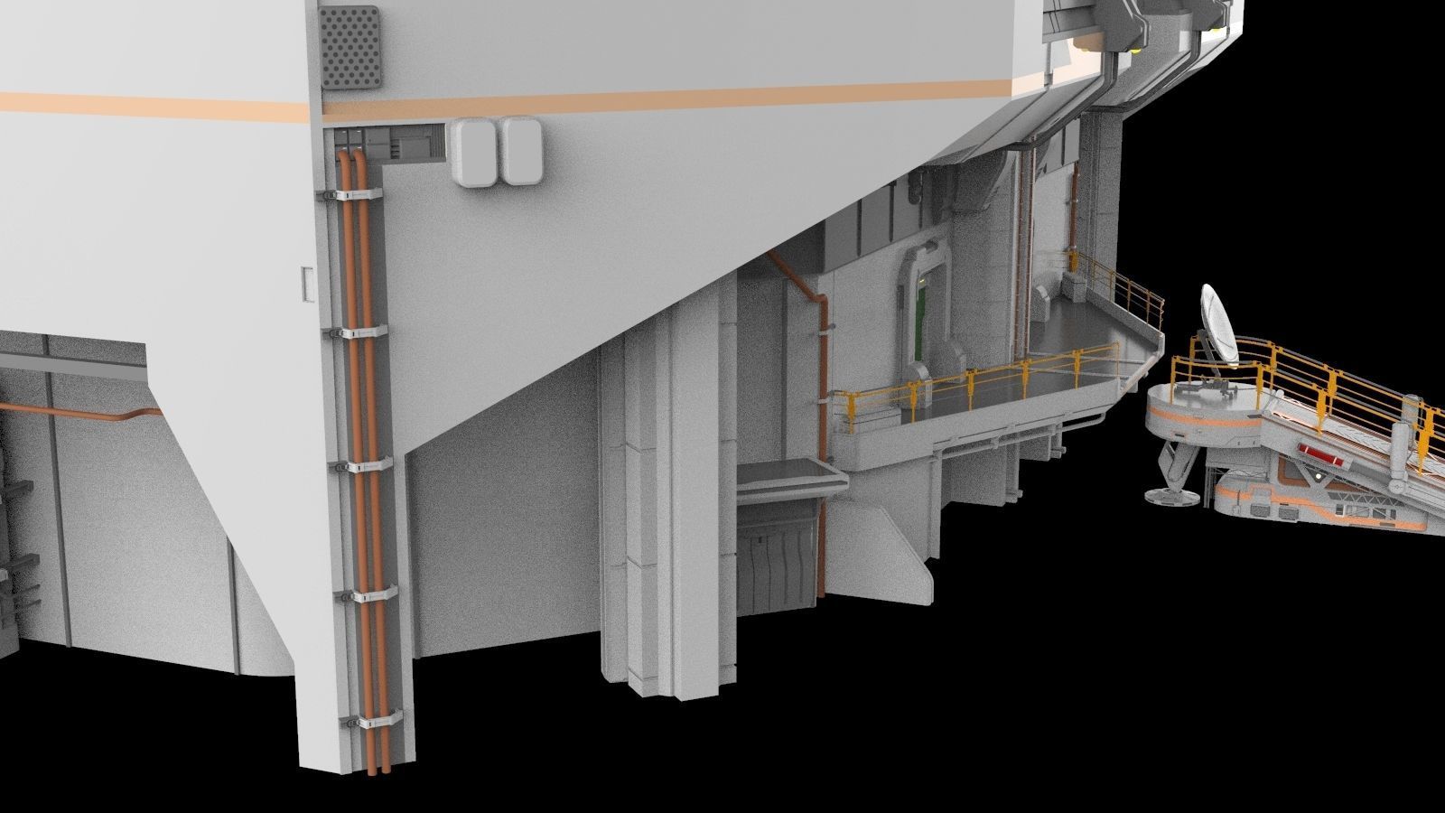 Complex 4 3D model_22